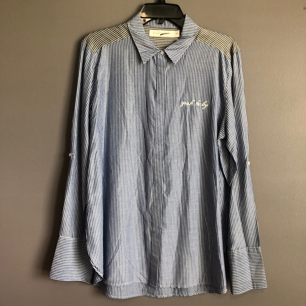 Statement • “Yeah Baby” Button Down - Picture 2 of 7